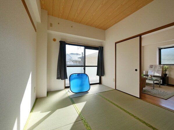 カーサ百合丘の物件内観写真